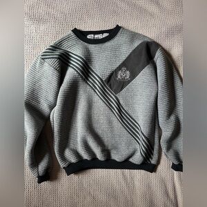 Vintage ribbed sweatshirt